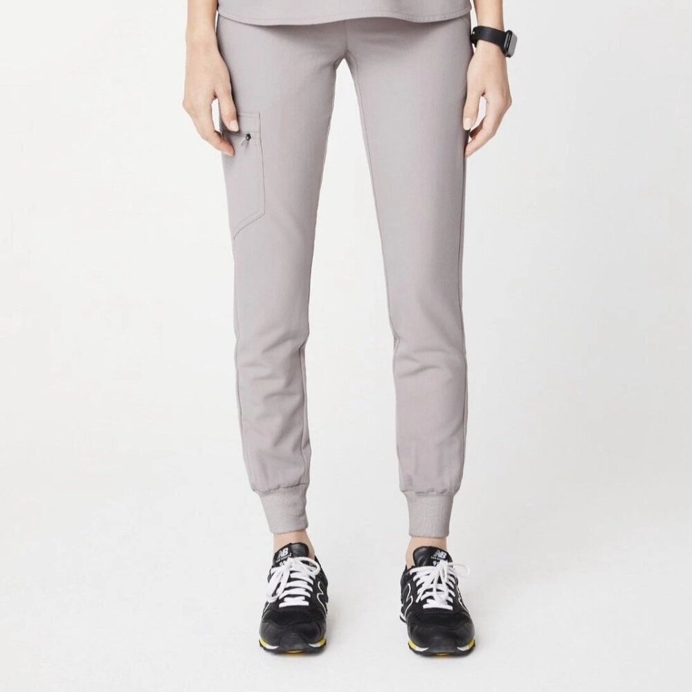 FIGS Women's Zamora Jogger Scrub Pants in Limited Edition Slate Grey